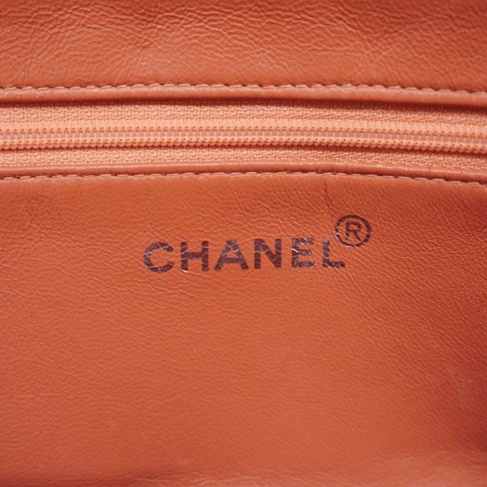 CHANEL Pink Caviar Leather Tote Bag - Picture 5 of 9